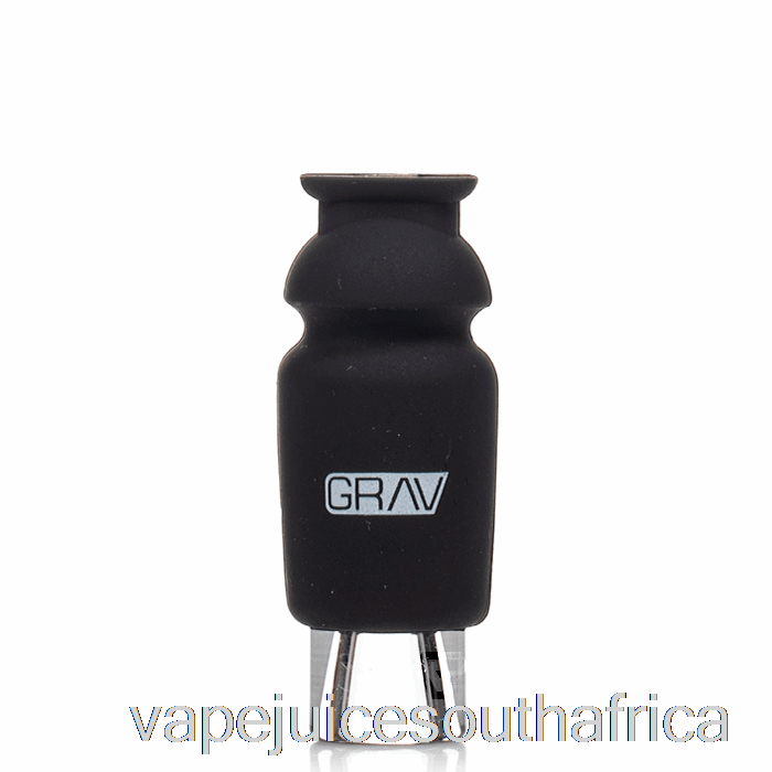Vape Pods Grav Silicone-Capped Glass Crutch Black